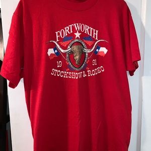 Cool Vintage T-shirt Ft Worth Rodeo !